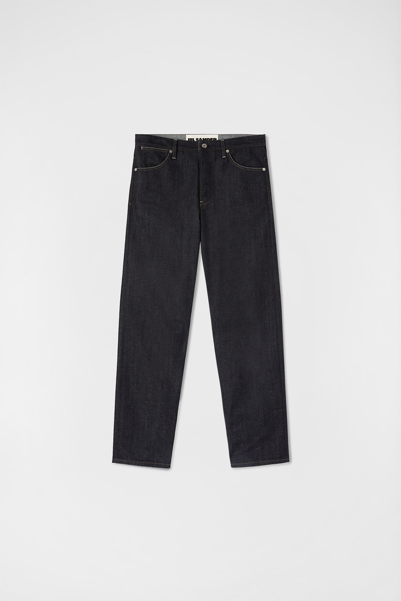 Regular Denim Trousers - 1