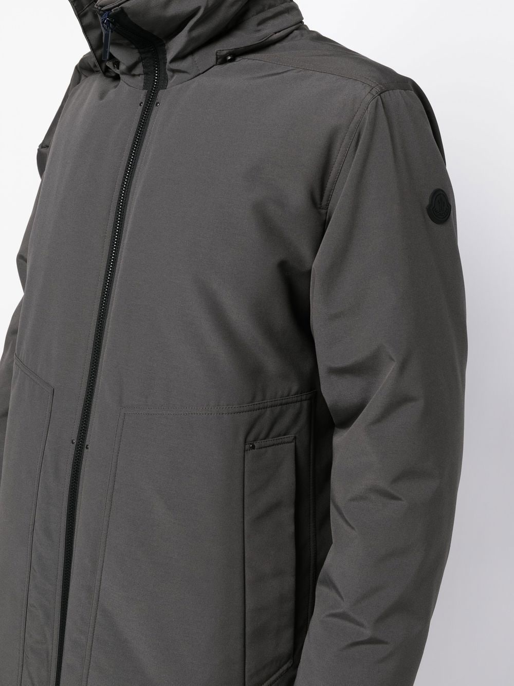 Oshima hooded down coat - 5