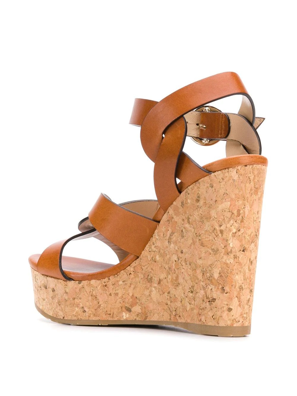 Aleili 120 wedge sandals - 3