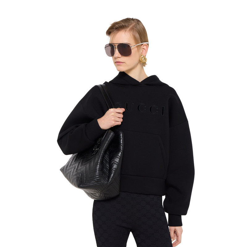 GG Marmont large tote bag 4