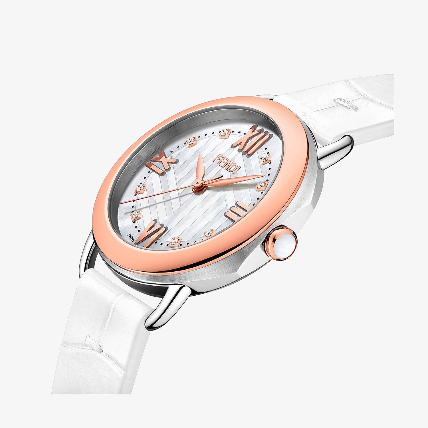 36 mm - Watch with interchangeable strap - 3