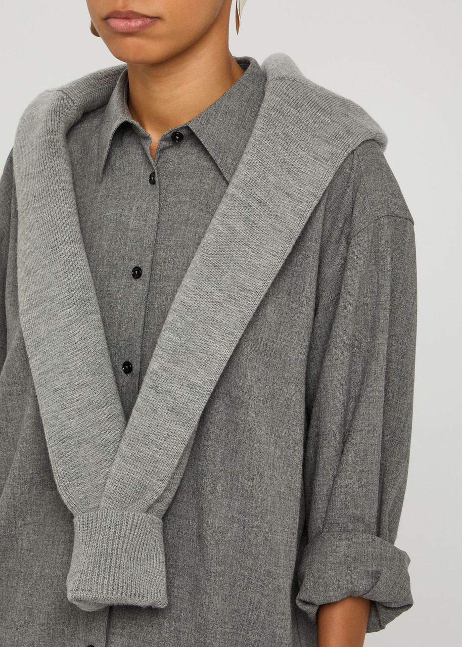 Toteme Melange Woven Shirt - 5