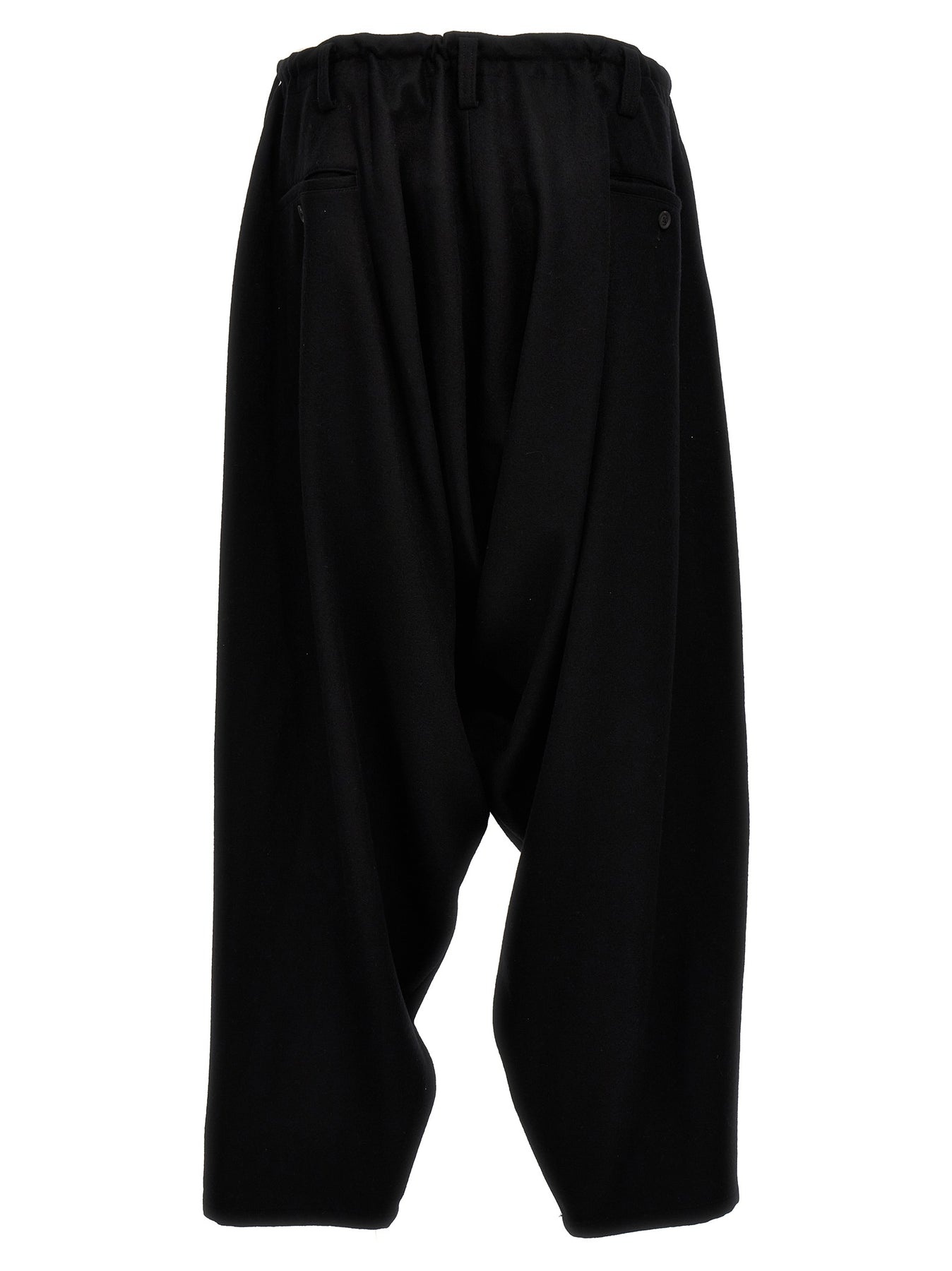 Low Crotch Pants Black - 2