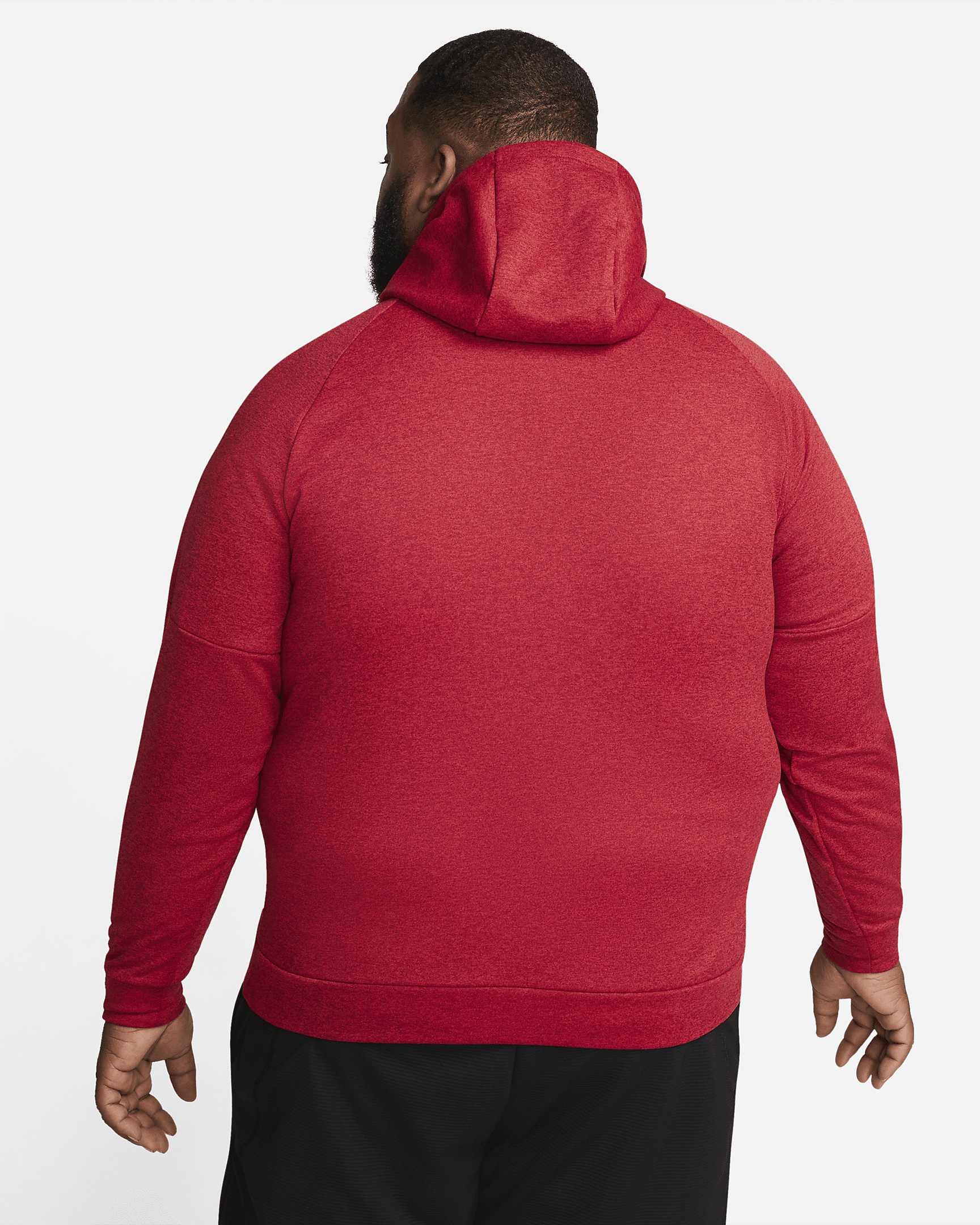 Nike Therma Men's Therma-FIT Hooded Fitness Pullover - 9