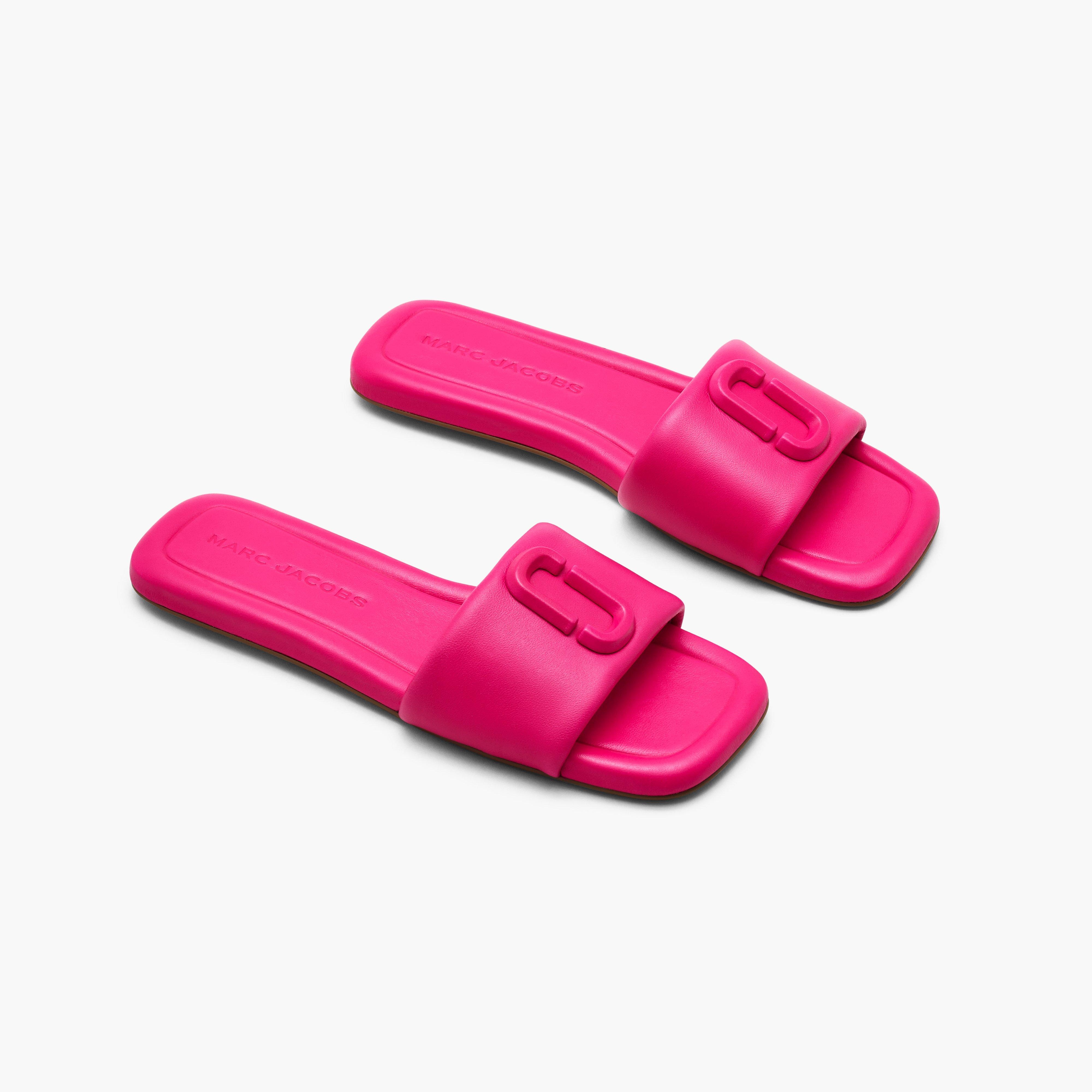 Marc Jacobs THE J MARC LEATHER SANDAL | marcjacobs | REVERSIBLE