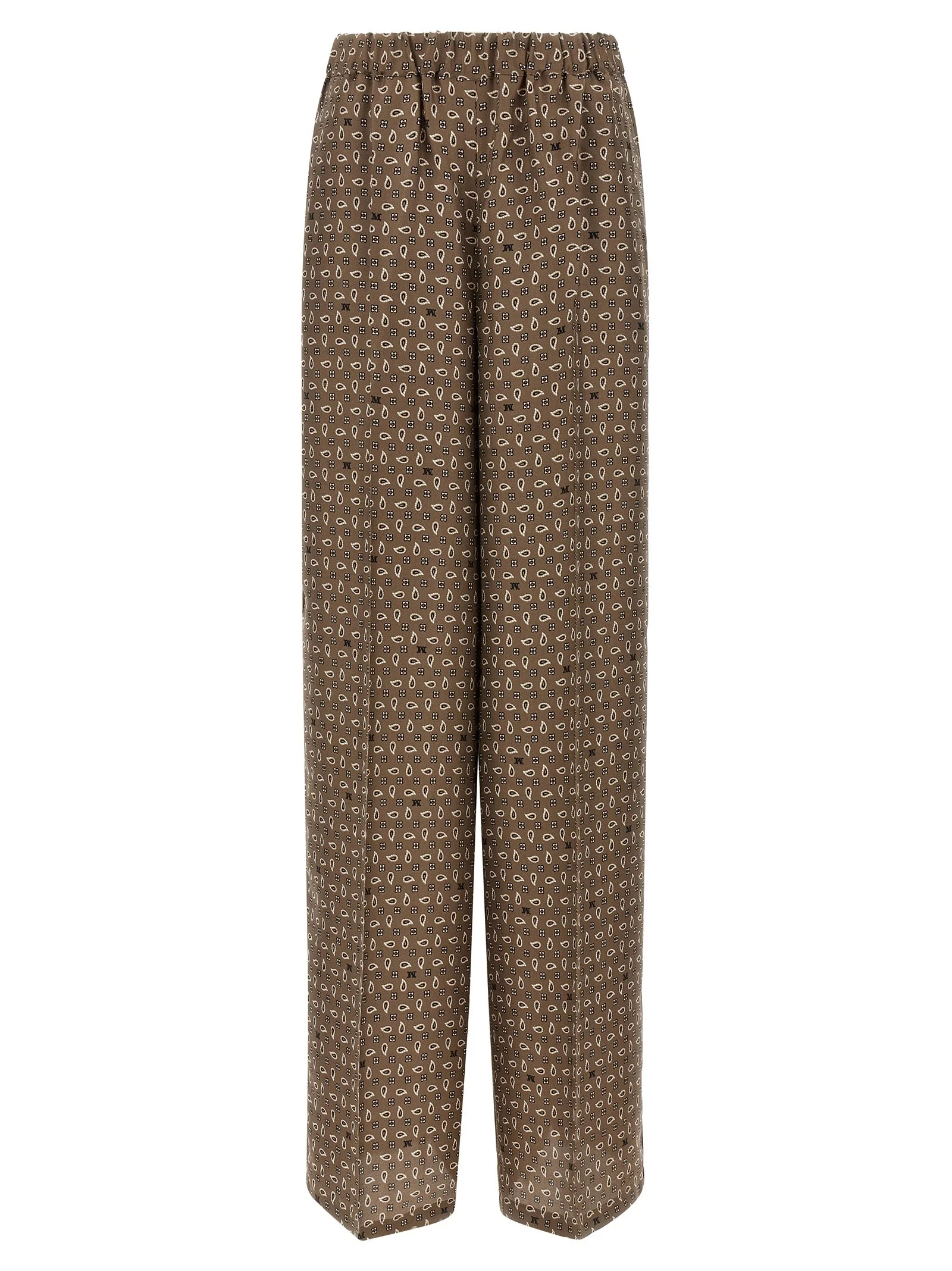 Mxmvischio Pants Brown - 1