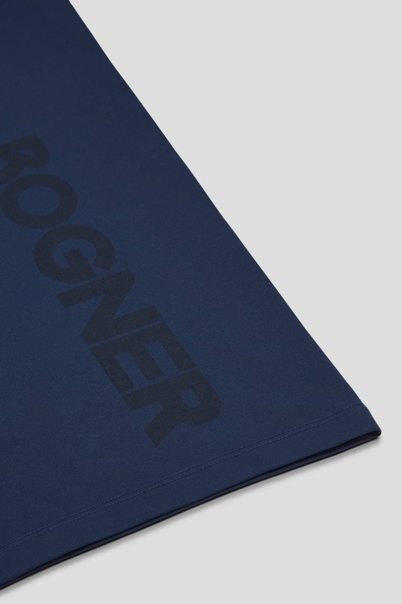 LOOP TUBULAR SCARF IN NAVY BLUE 3