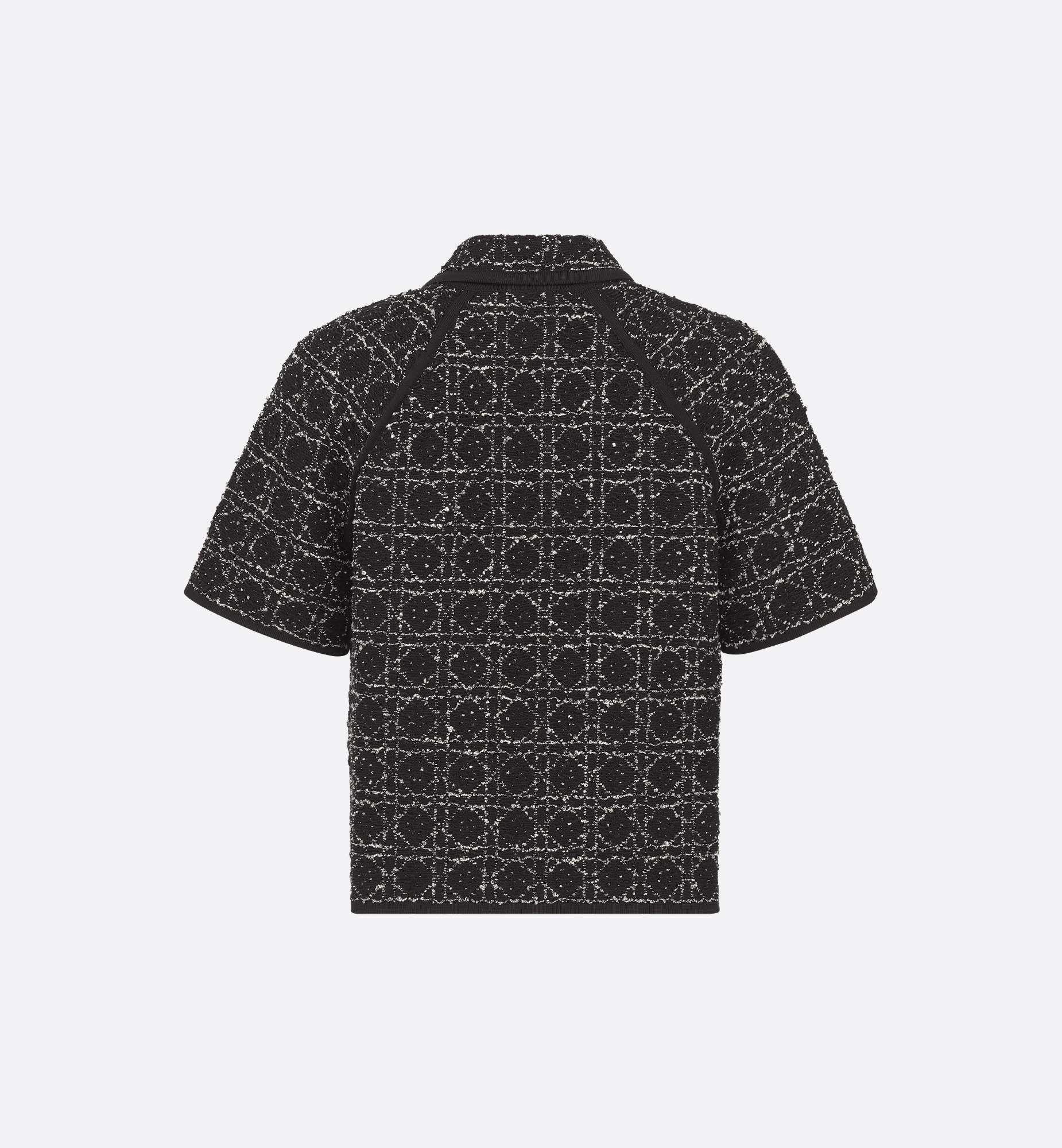 Macrocannage Short-Sleeved Jacket - 5