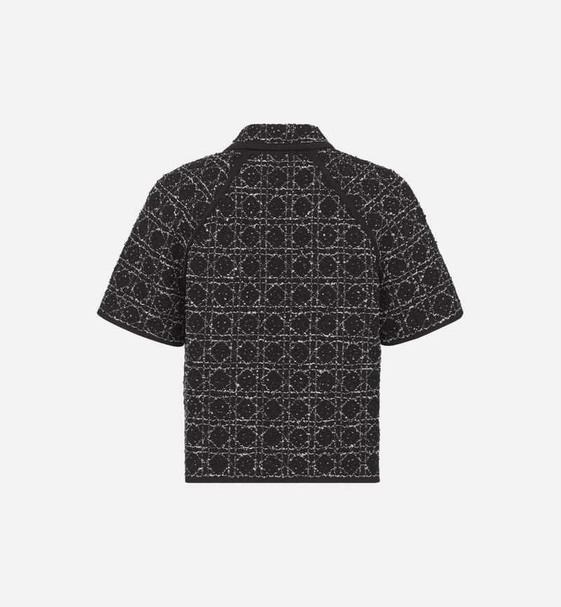 Dior Macrocannage Short-Sleeved Jacket outlook