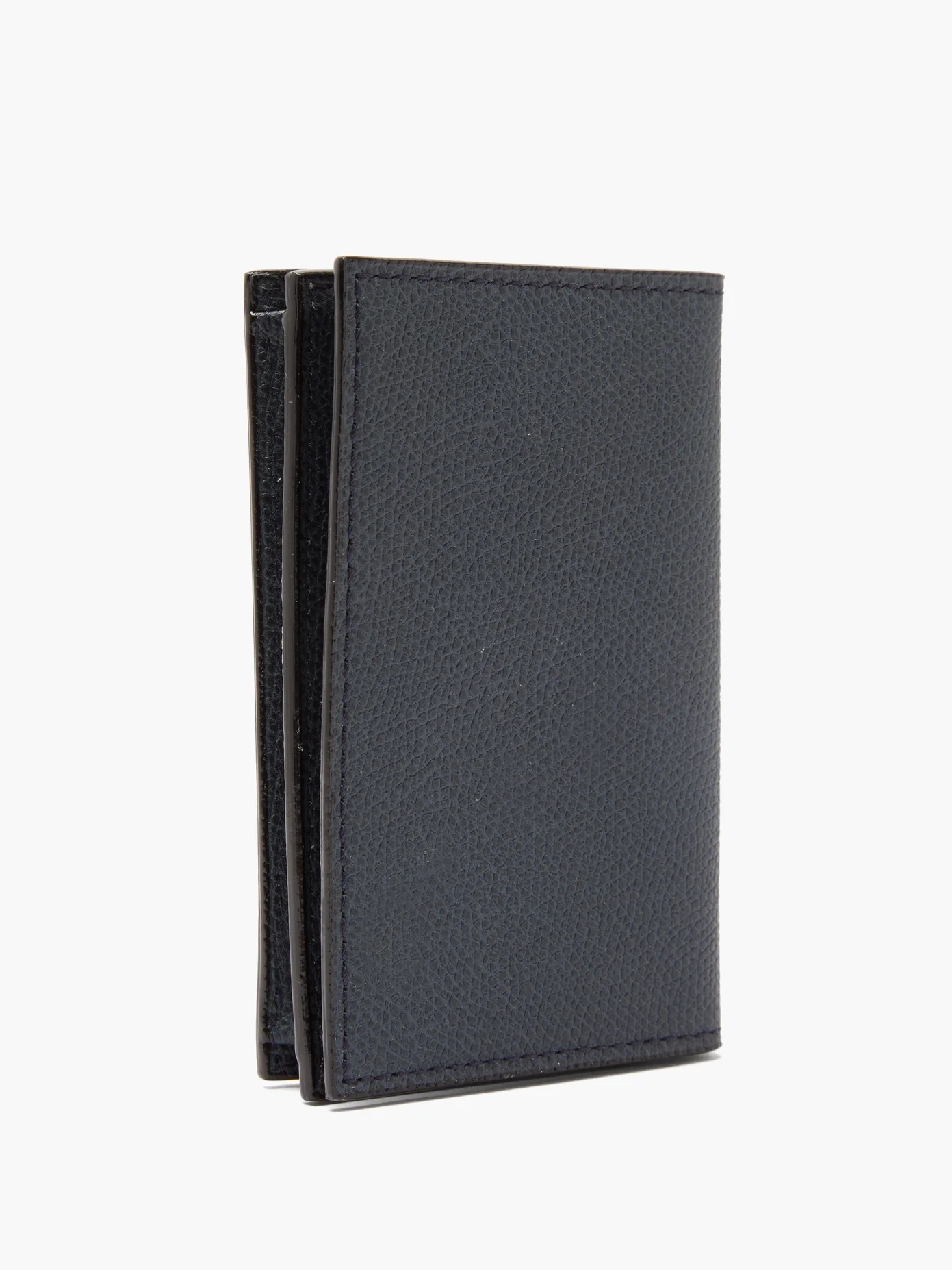 Grained-leather wallet - 5