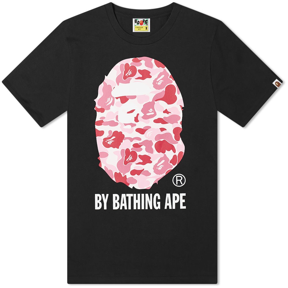 A Bathing Ape ABC Camo By Bathing Ape Tee - 1