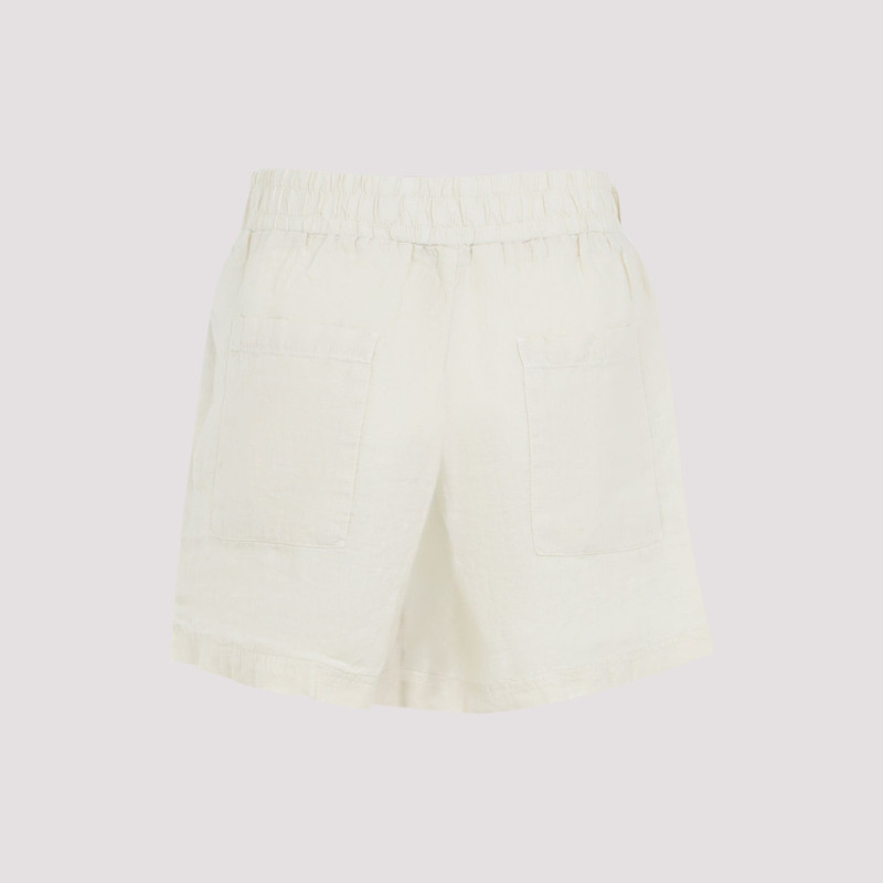 PANGAIA Pangaia Womens Summer Linen Wrap Shorts outlook