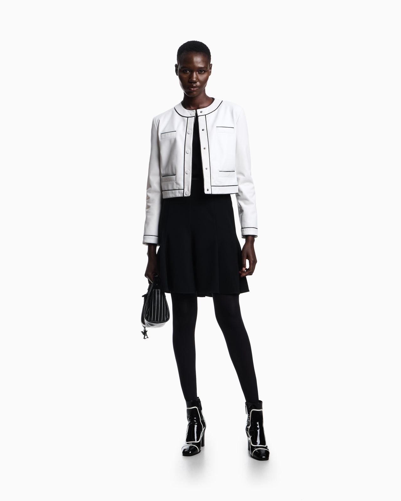 SEMI-ANILINE LAMBSKIN NAPPA LEATHER JACKET - 2