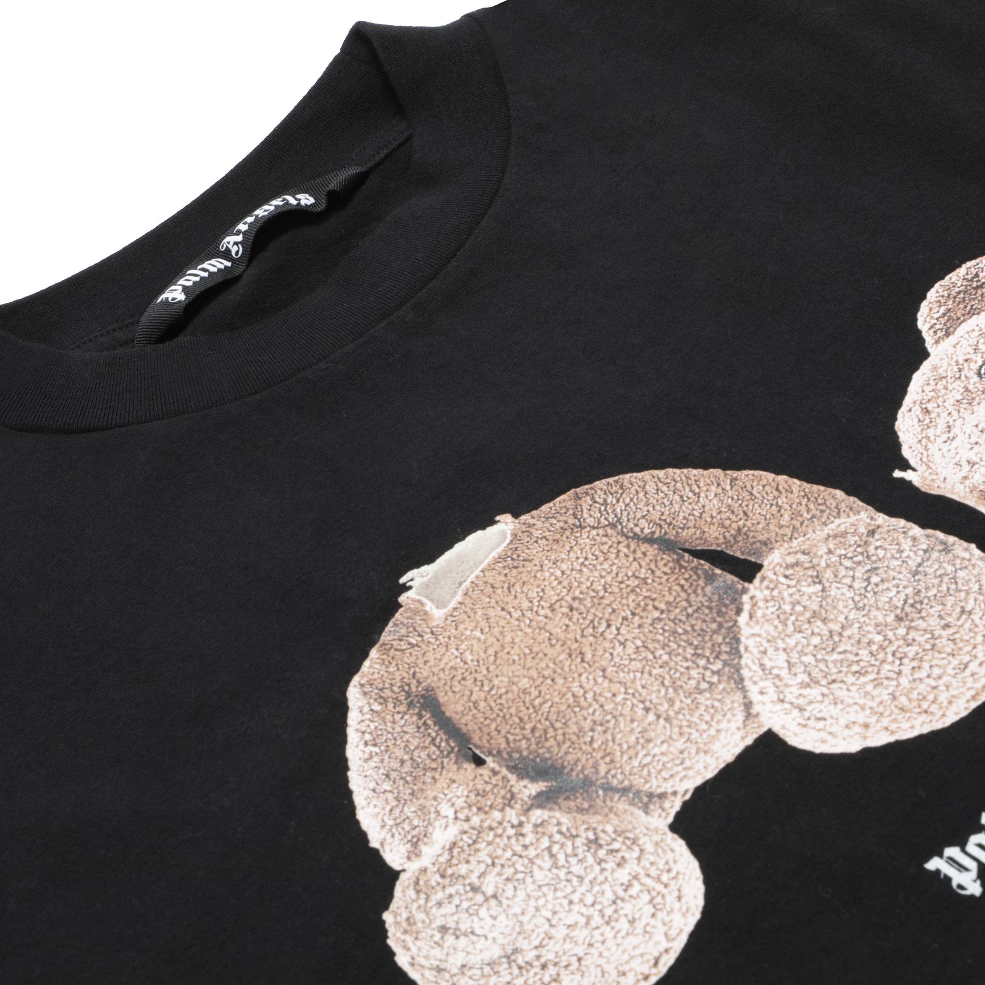 Palm Angels Bear Short-Sleeve Tee 'Black/Brown' - 3
