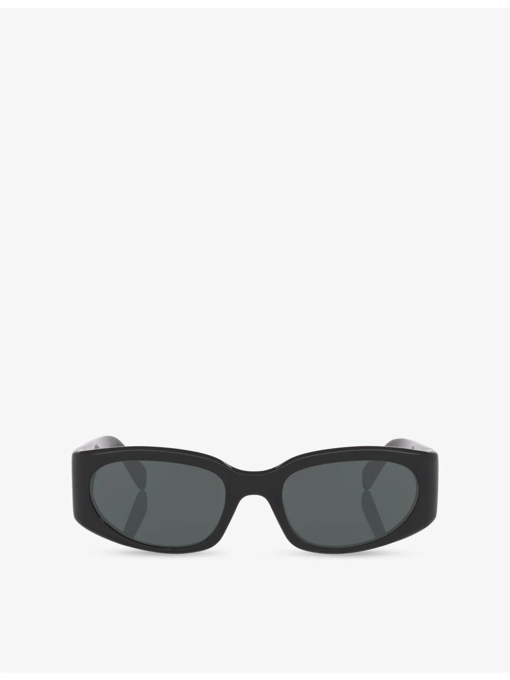 CL40347U Irregular-Frame Acetate Sunglasses - 1