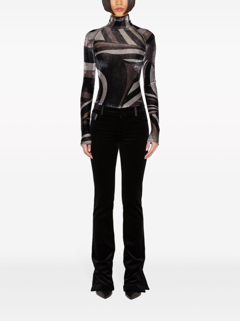 Iride-print top - 2