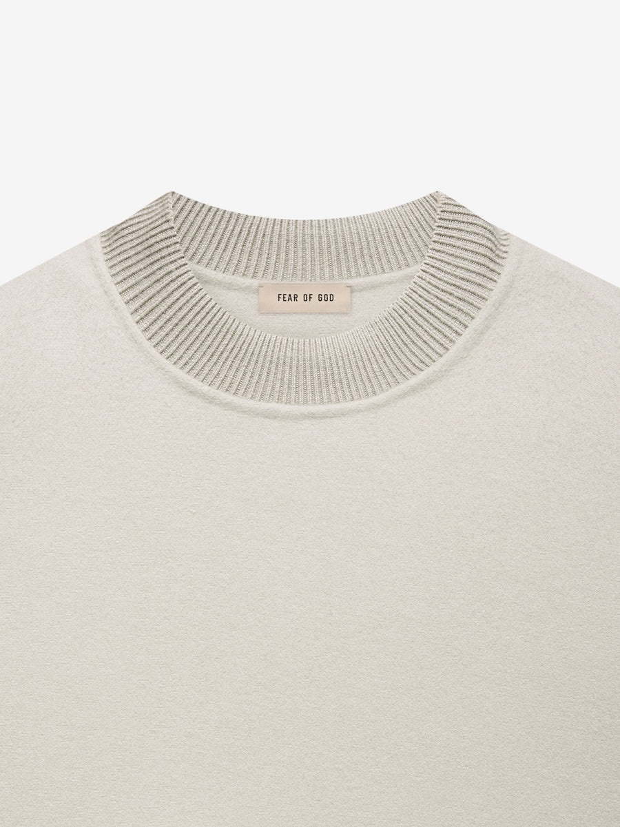 Wool Cashmere Crewneck - 3