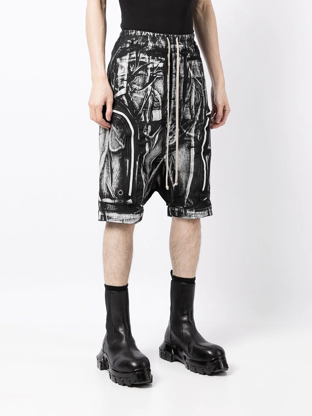 Bauhaus printed shorts - 3