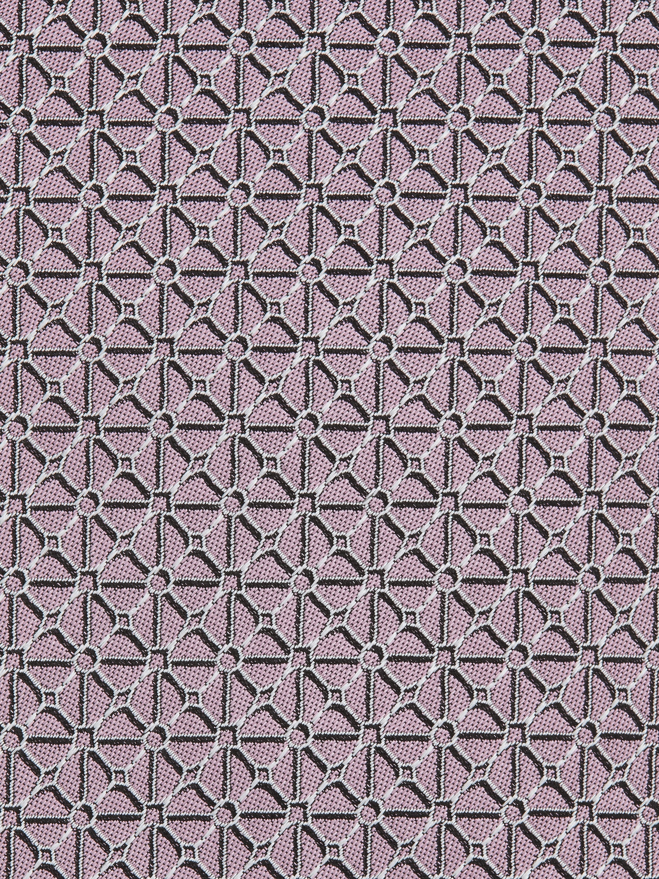 PINK SILK TIE - 2