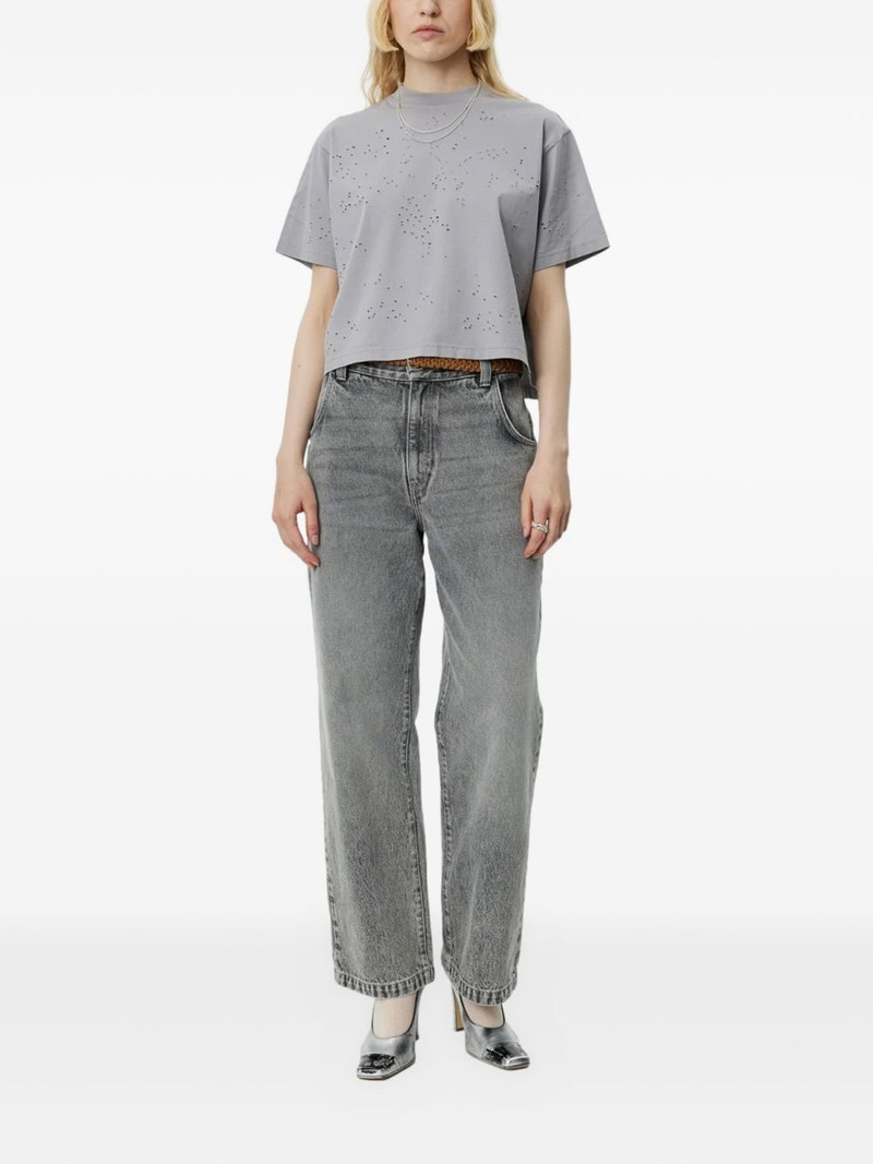 mfpen distressed-effect T-shirt outlook