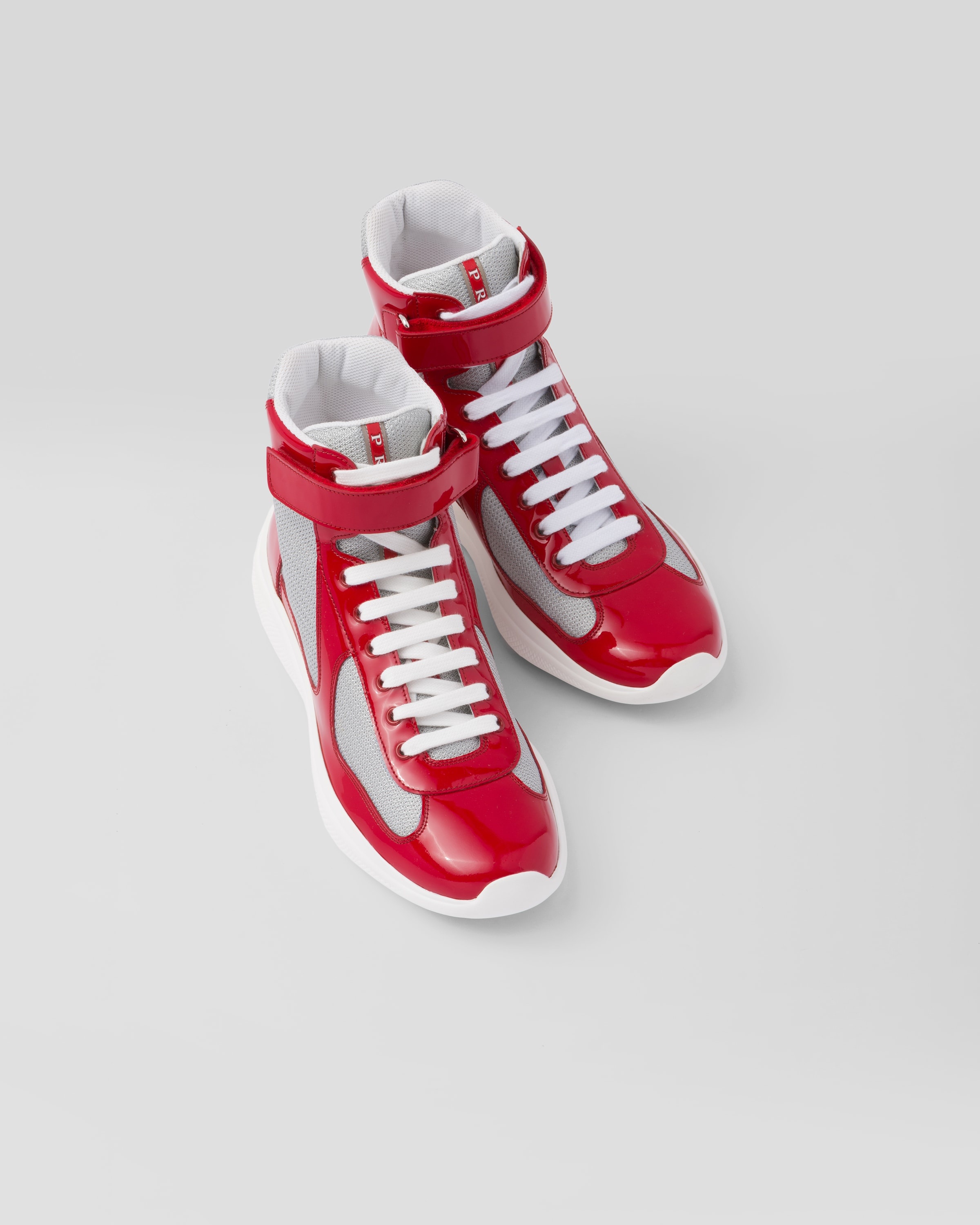 Prada America’s Cup high-top sneakers - 4