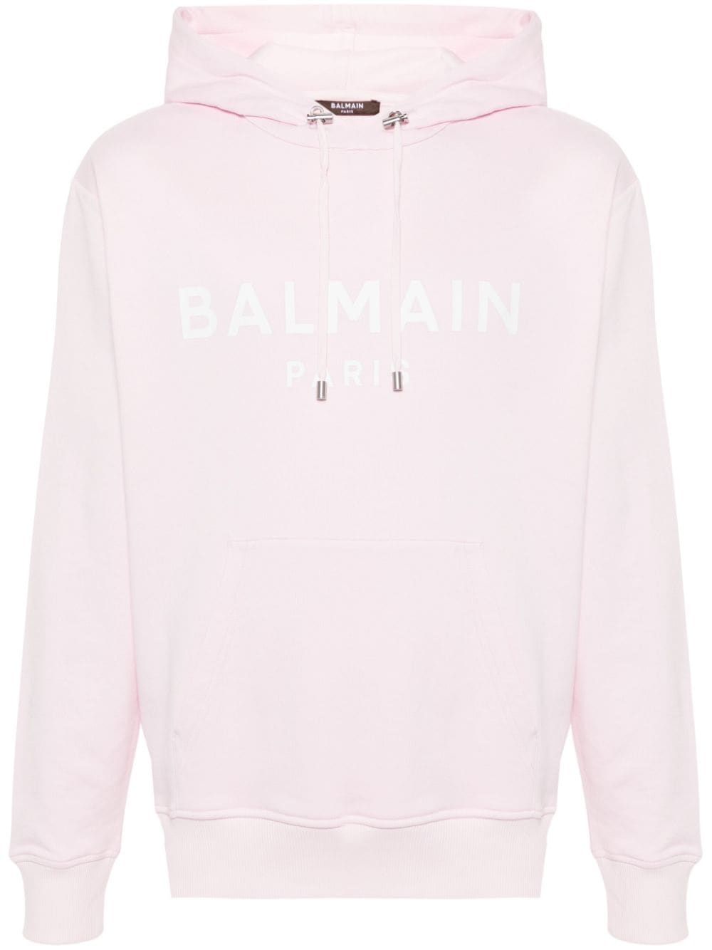 printed Balmain Paris hoodie - 1