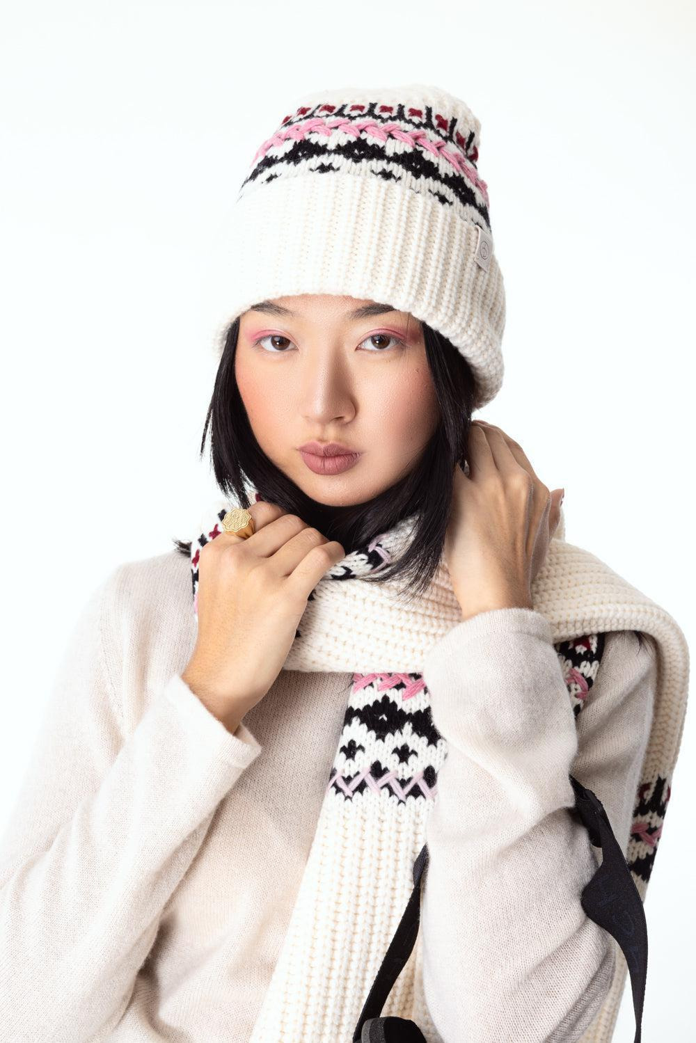 Leigh Fair Isle Beanie - 2