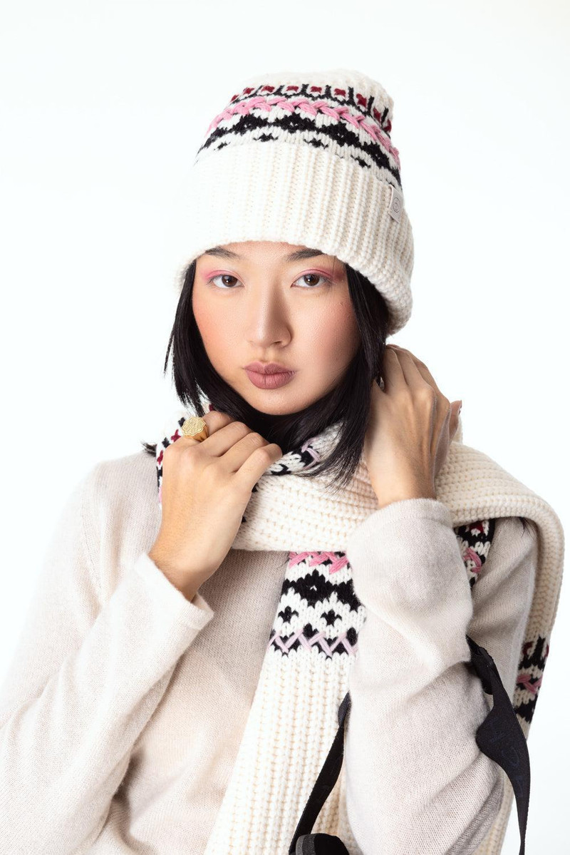 rag & bone Leigh Fair Isle Beanie outlook