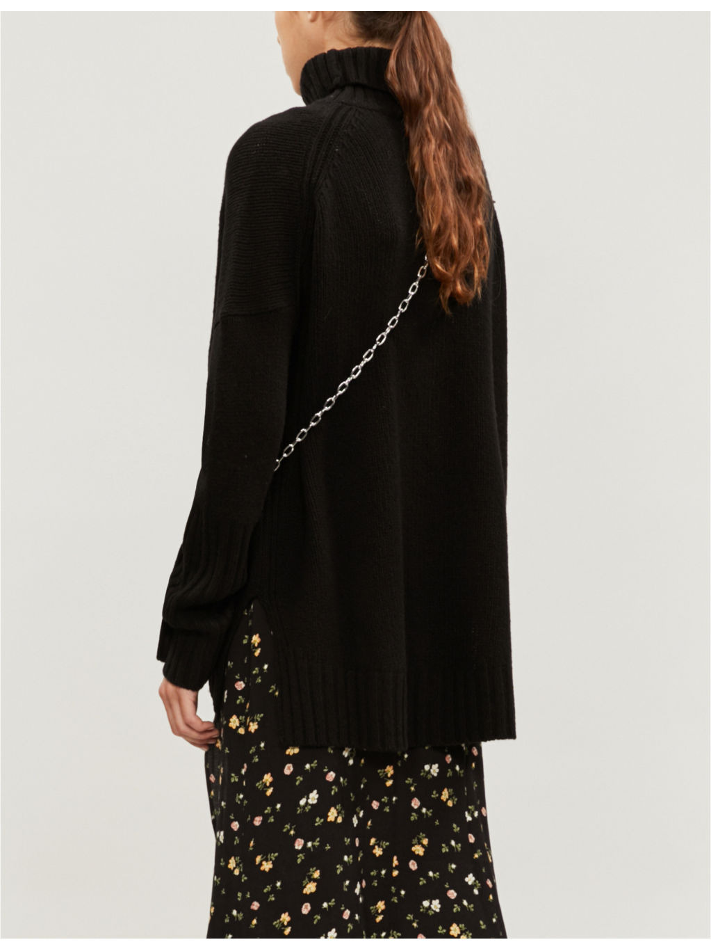 Alma turtleneck oversized wool jumper - 4