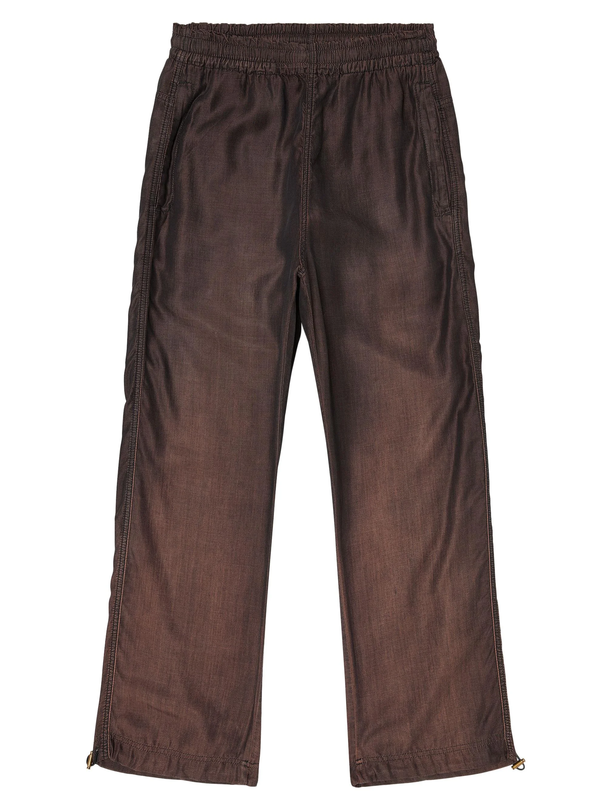 Men's Roder Fashed Relaxed Trousers - Black Denim - 1