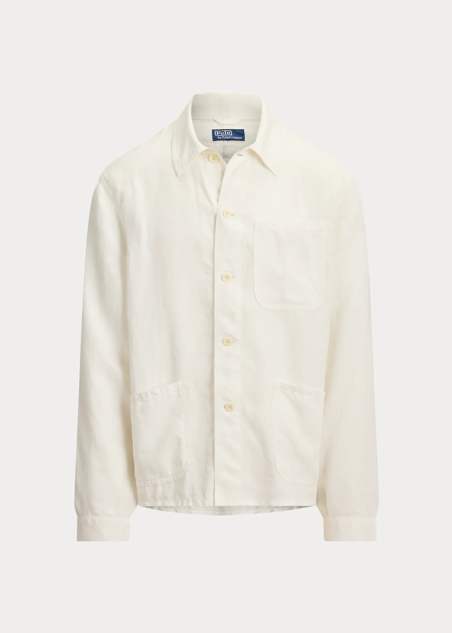 Linen Utility Jacket - 1