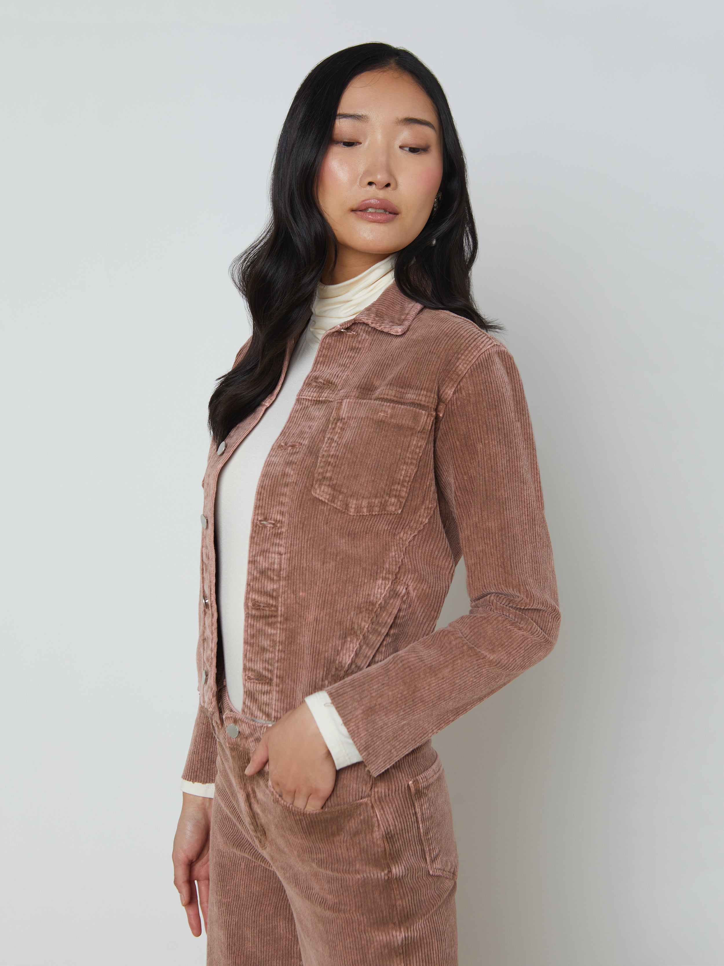 Janelle Corduroy Jacket - 4