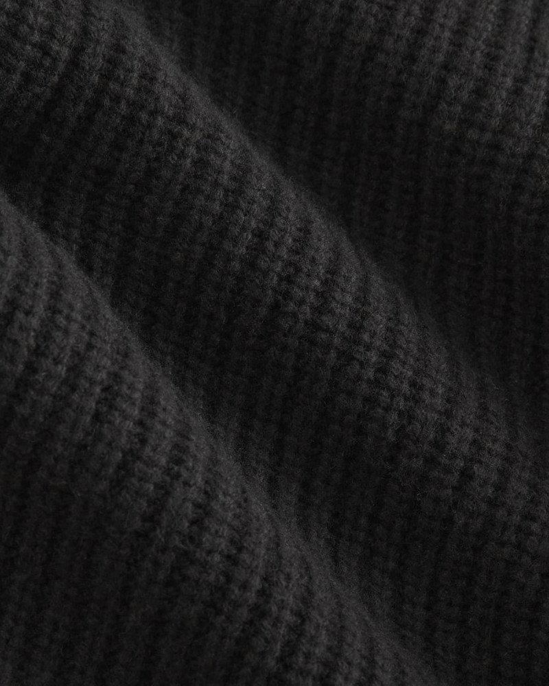 THE FELTED MERINO HALF-ZIP SWEATER 6