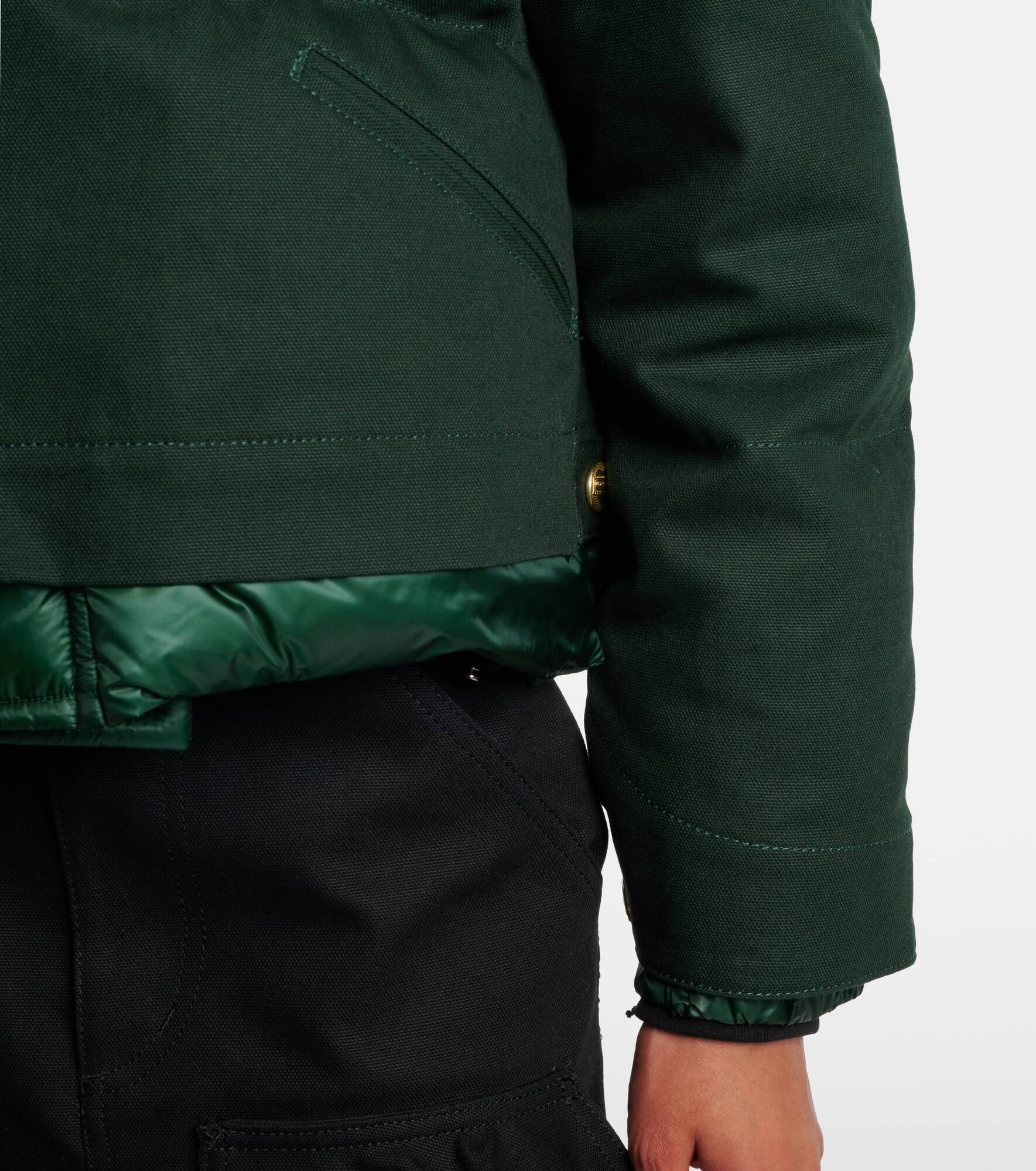 x Carhartt cotton-blend down jacket - 5
