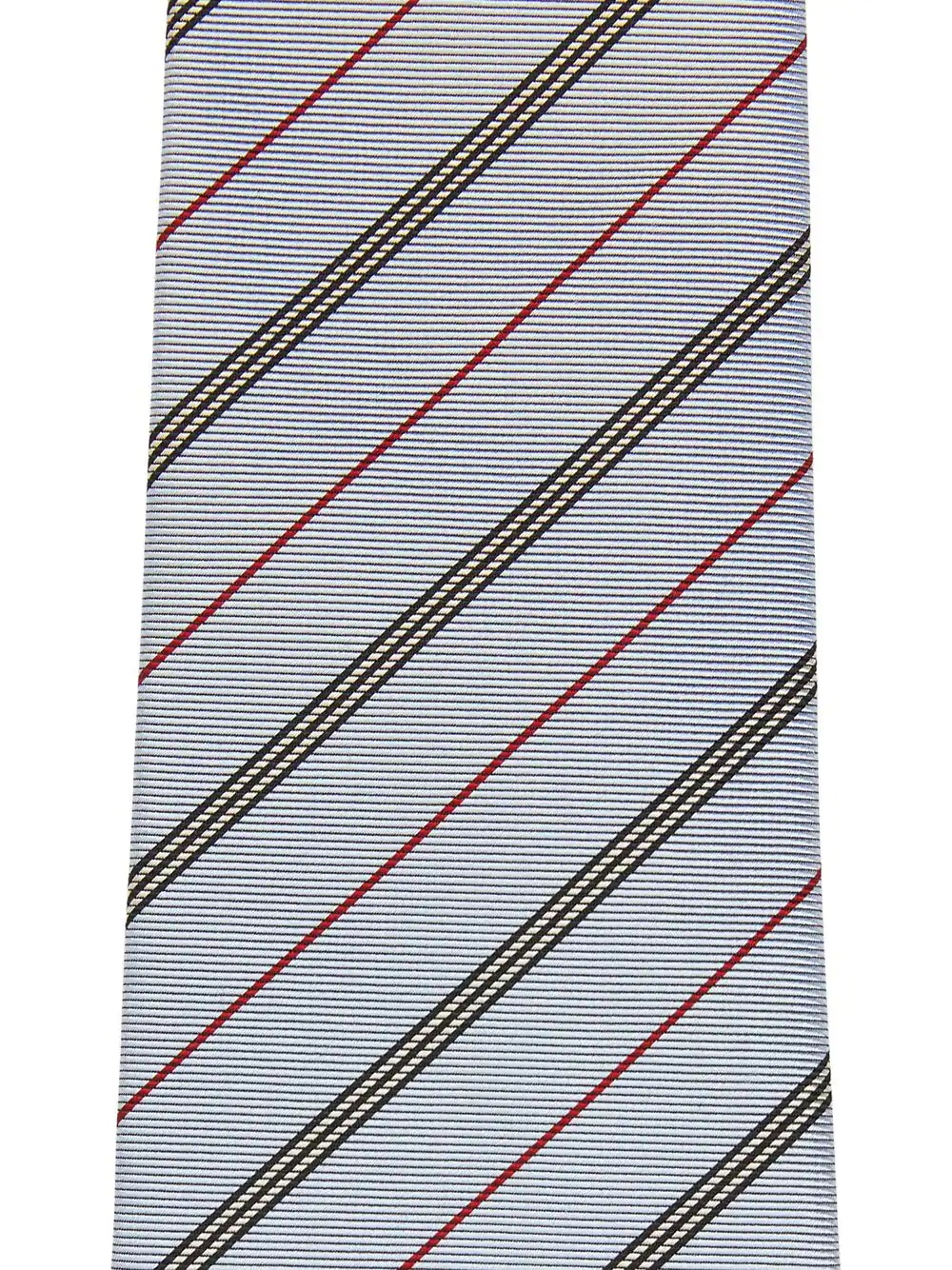 stripe-pattern tie - 2