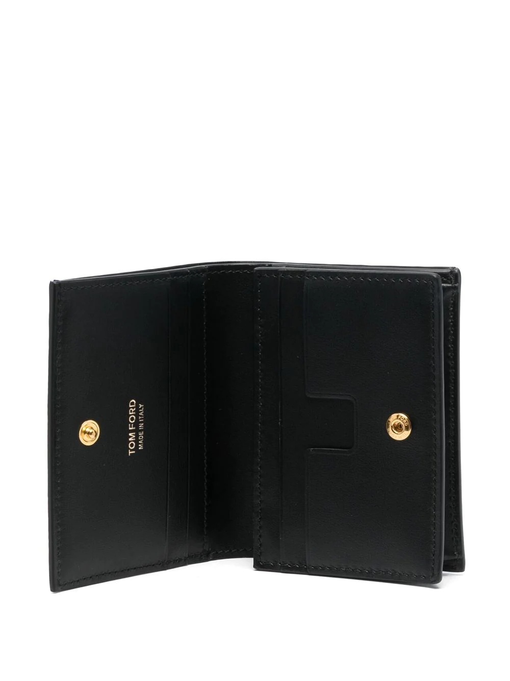 Classic logo-plaque wallet - 3