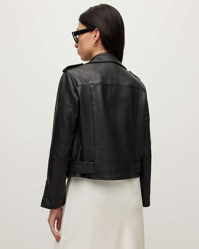 BALFERN LEATHER BIKER JACKET 1