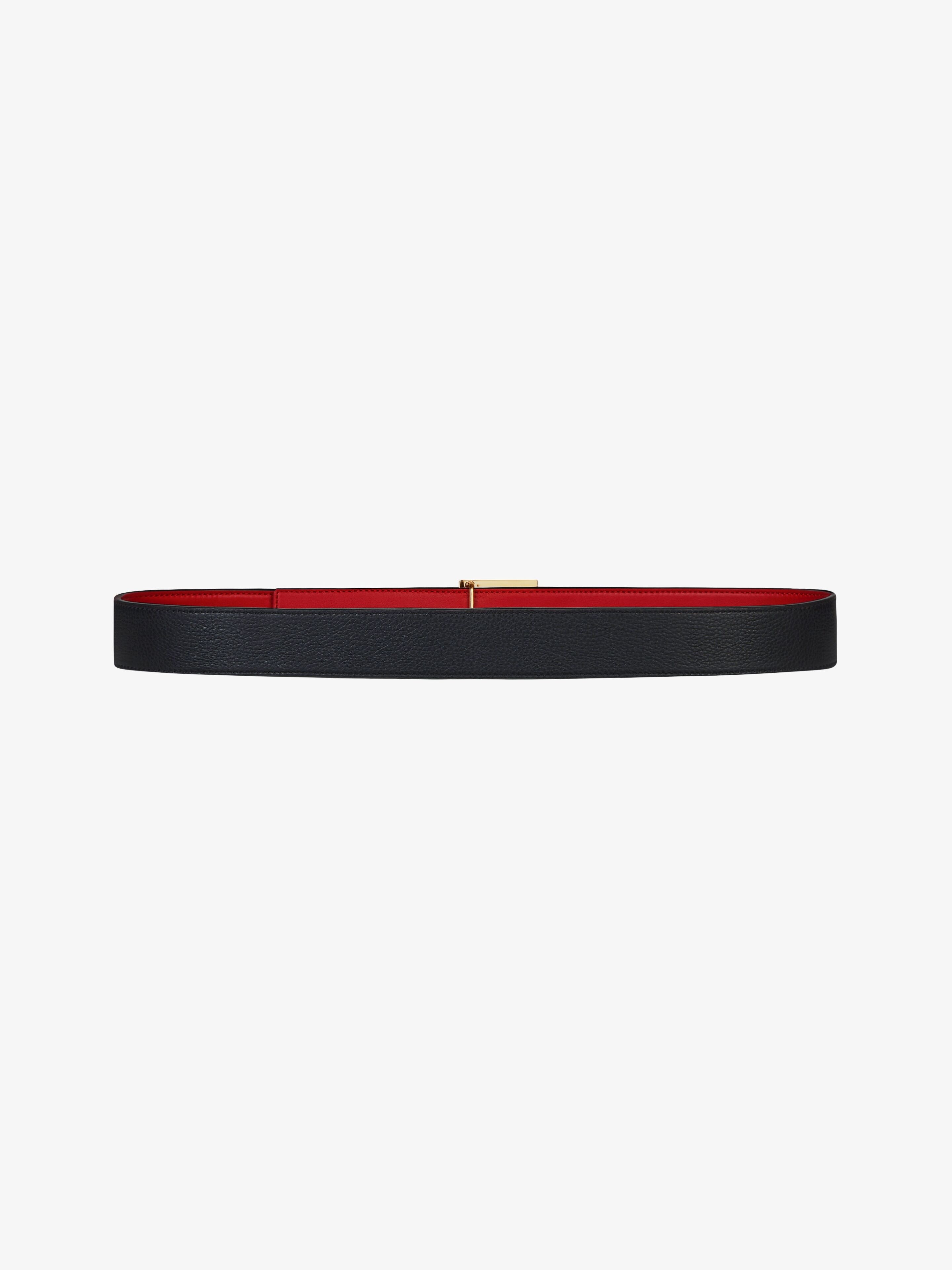 4G REVERSIBLE BELT IN LEATHER - 3