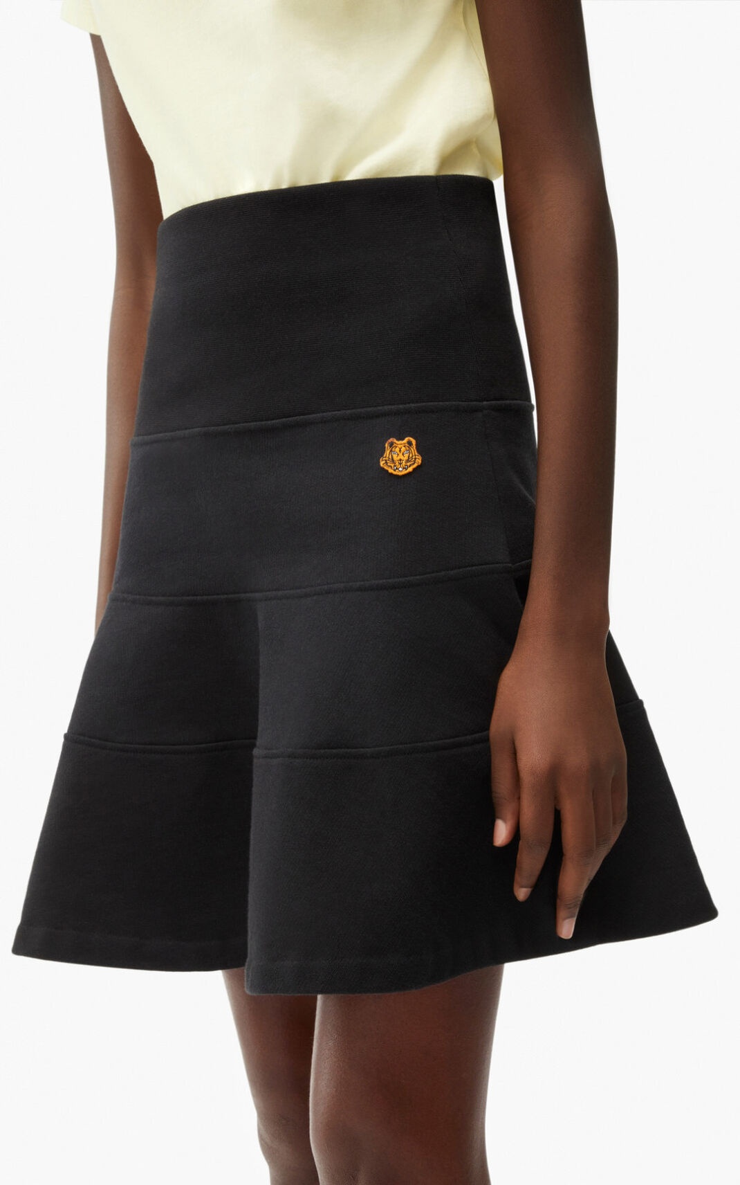 Frilled miniskirt - 4