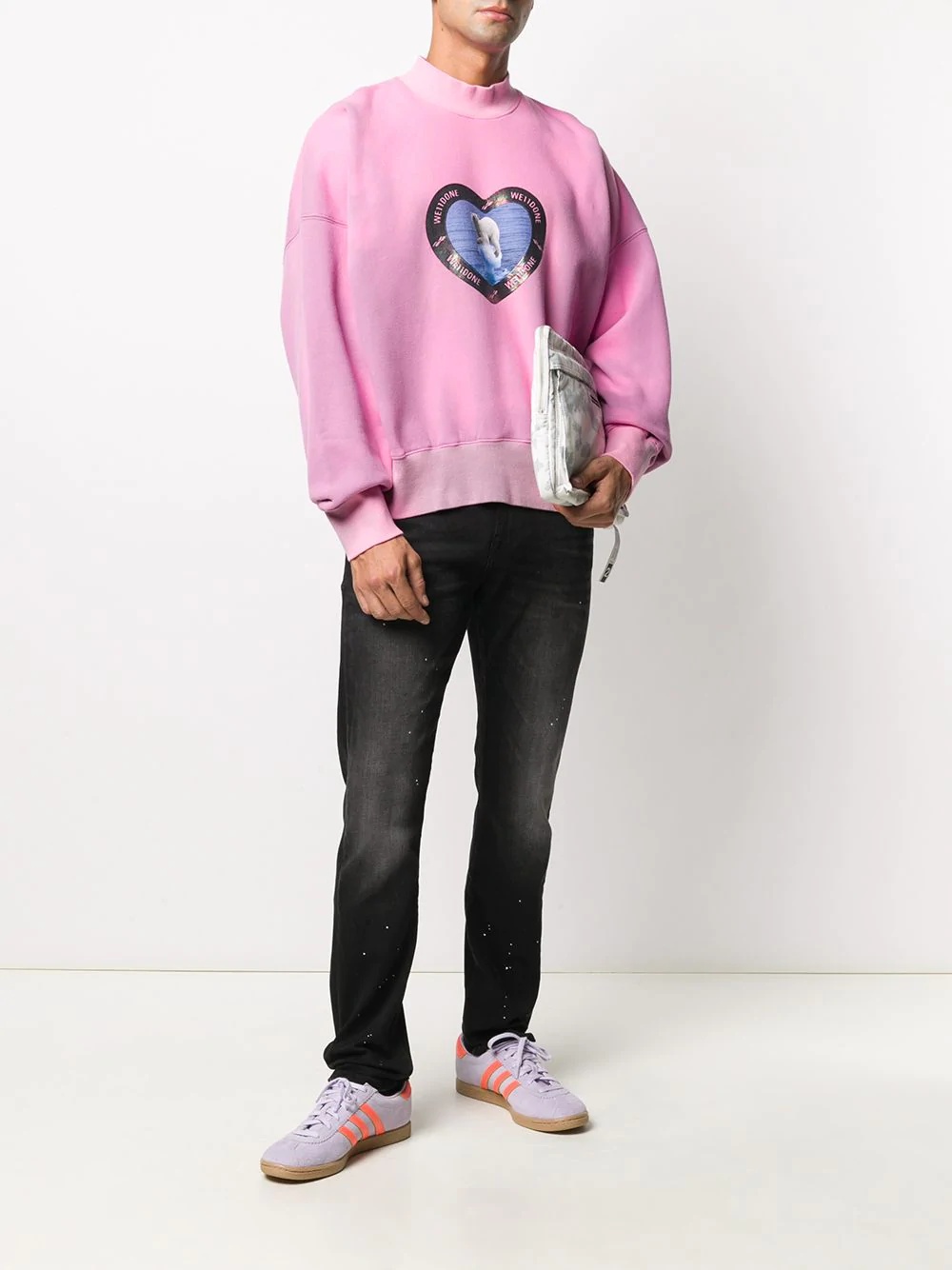 Polar Bear crew neck sweatshirt - 2