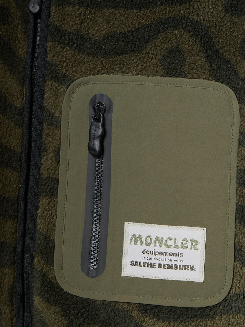 Moncler x Salehe Bembury zip sweatshirt - 4