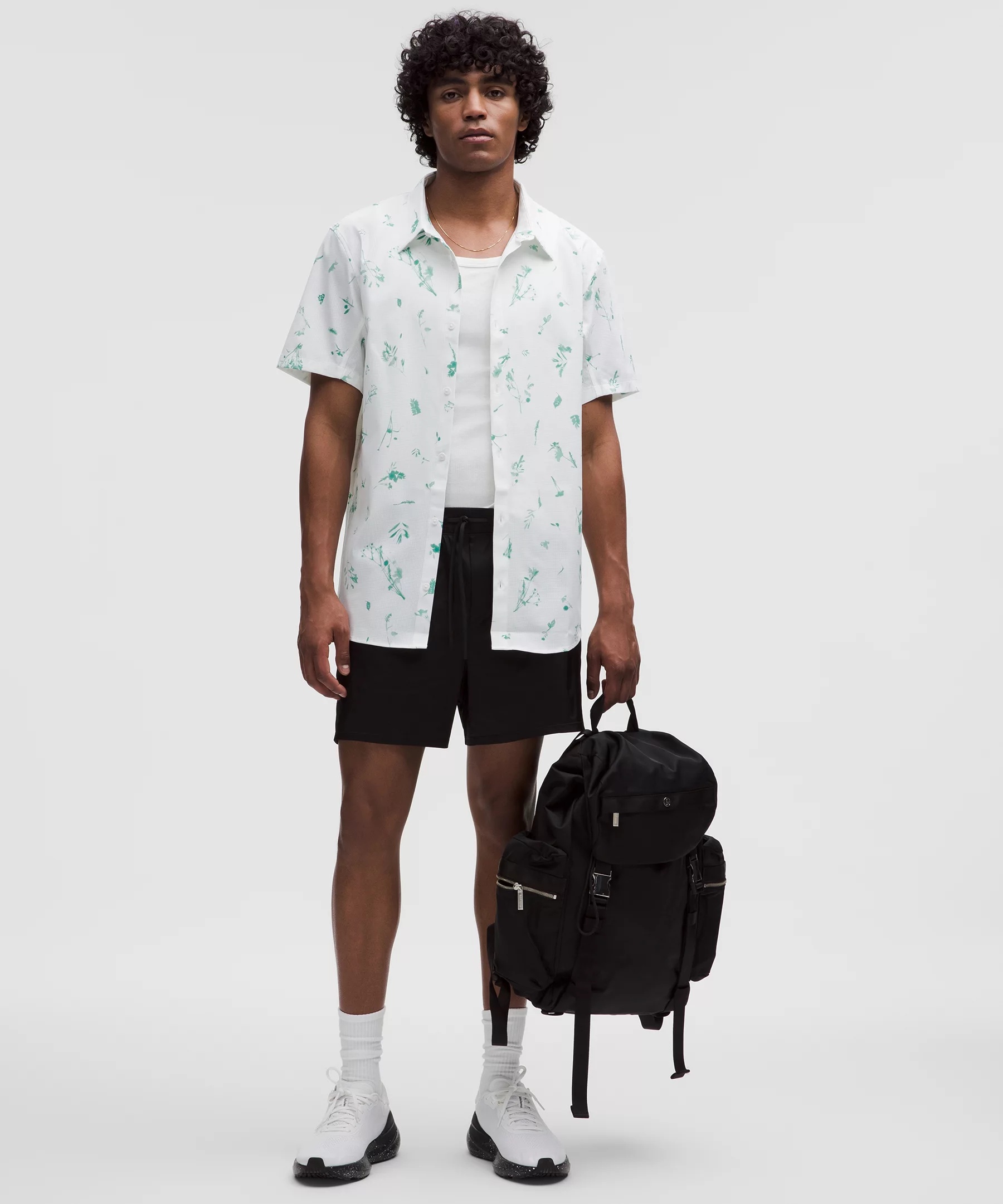 Airing Easy Short-Sleeve Shirt - 2