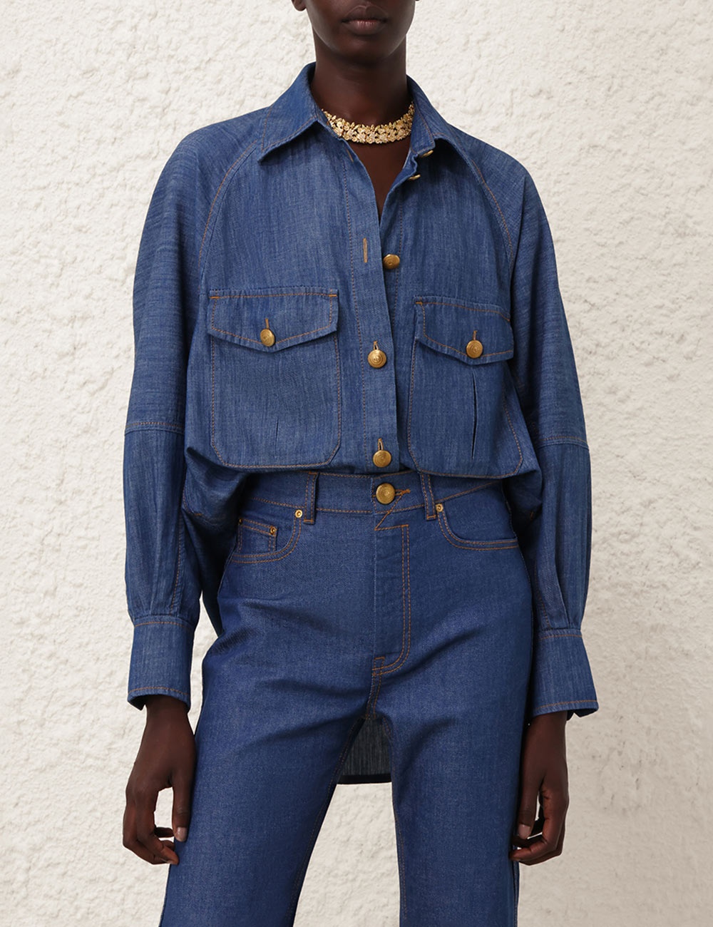 SLIM STRAIGHT JEAN - 5