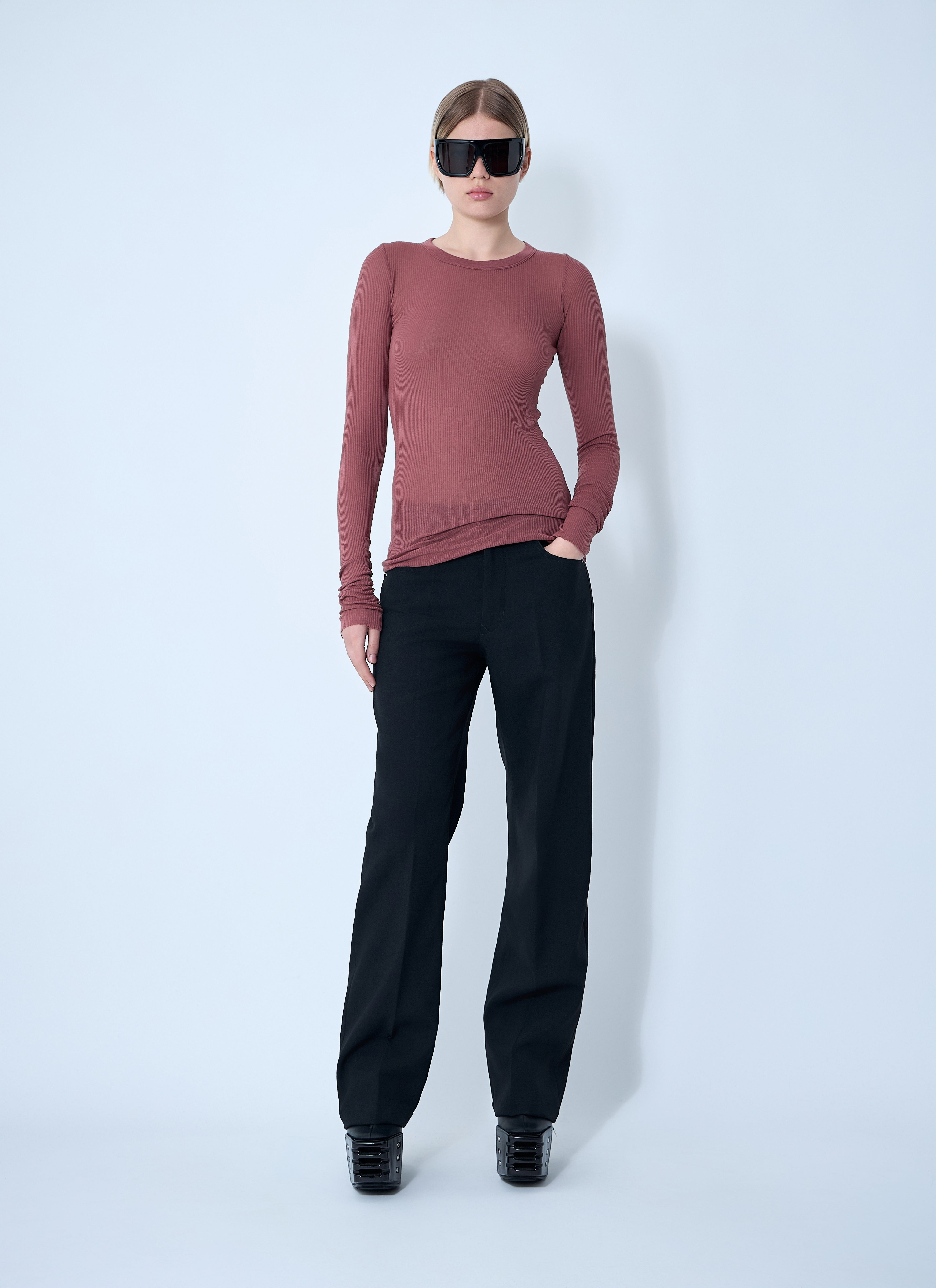 Rick Owens Women Geth Jeans - 2