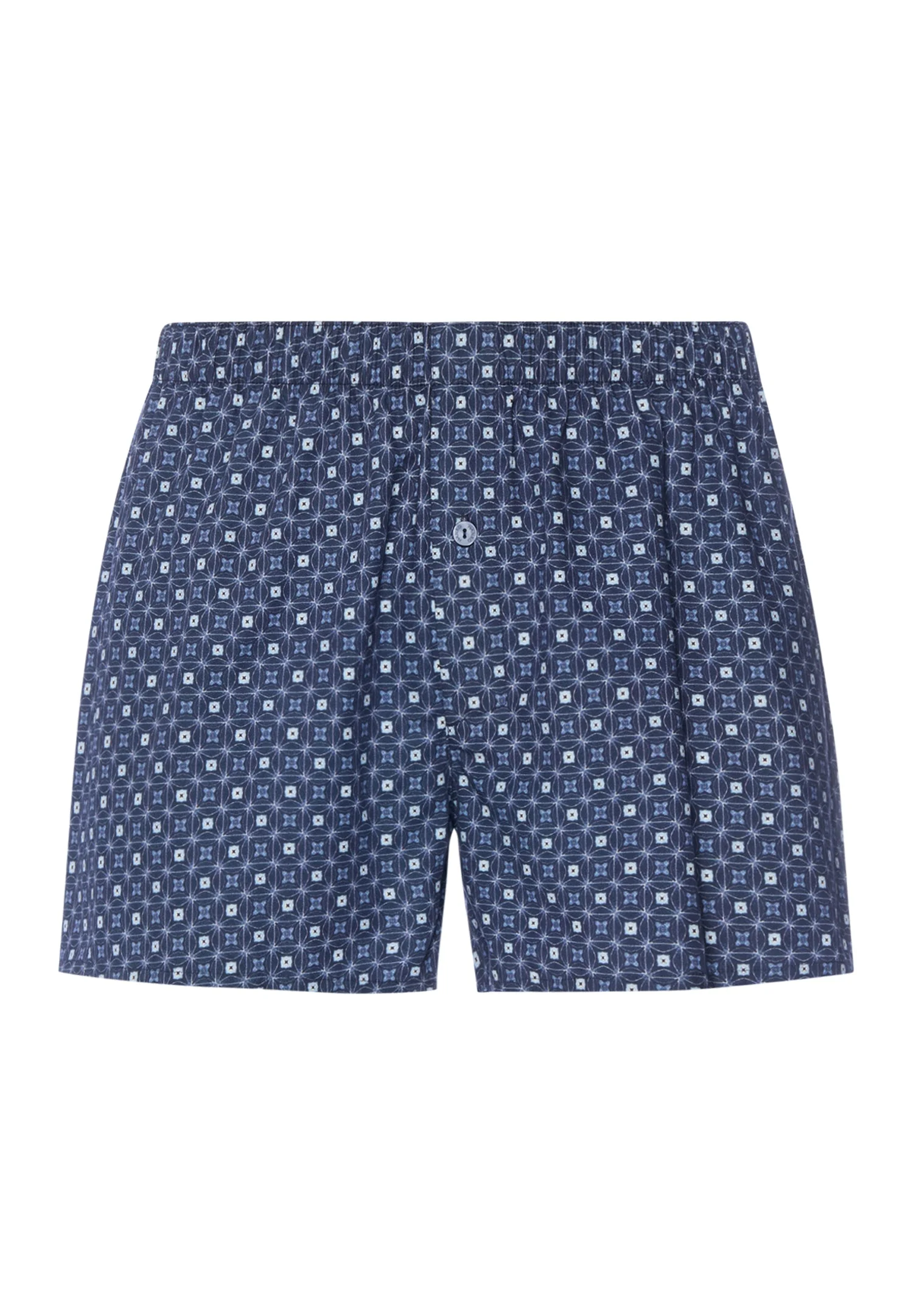 Fancy Woven Cotton Boxer - 1