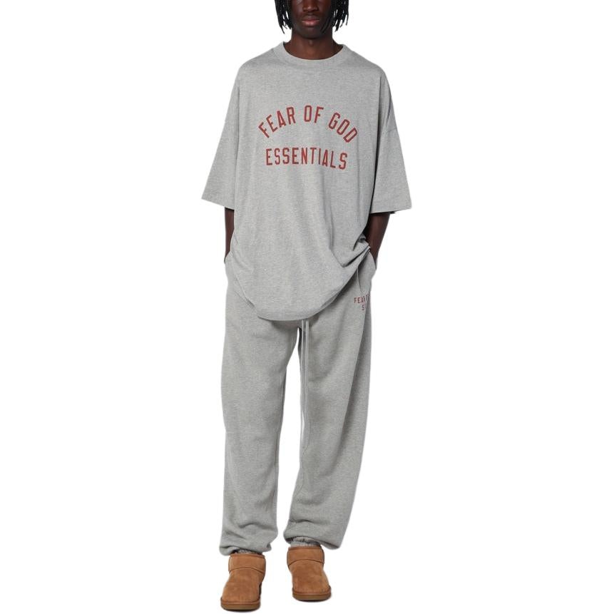 Fear of God Essentials Fleece Sweatpant 'Dark Heather' 130BT242021F - 3