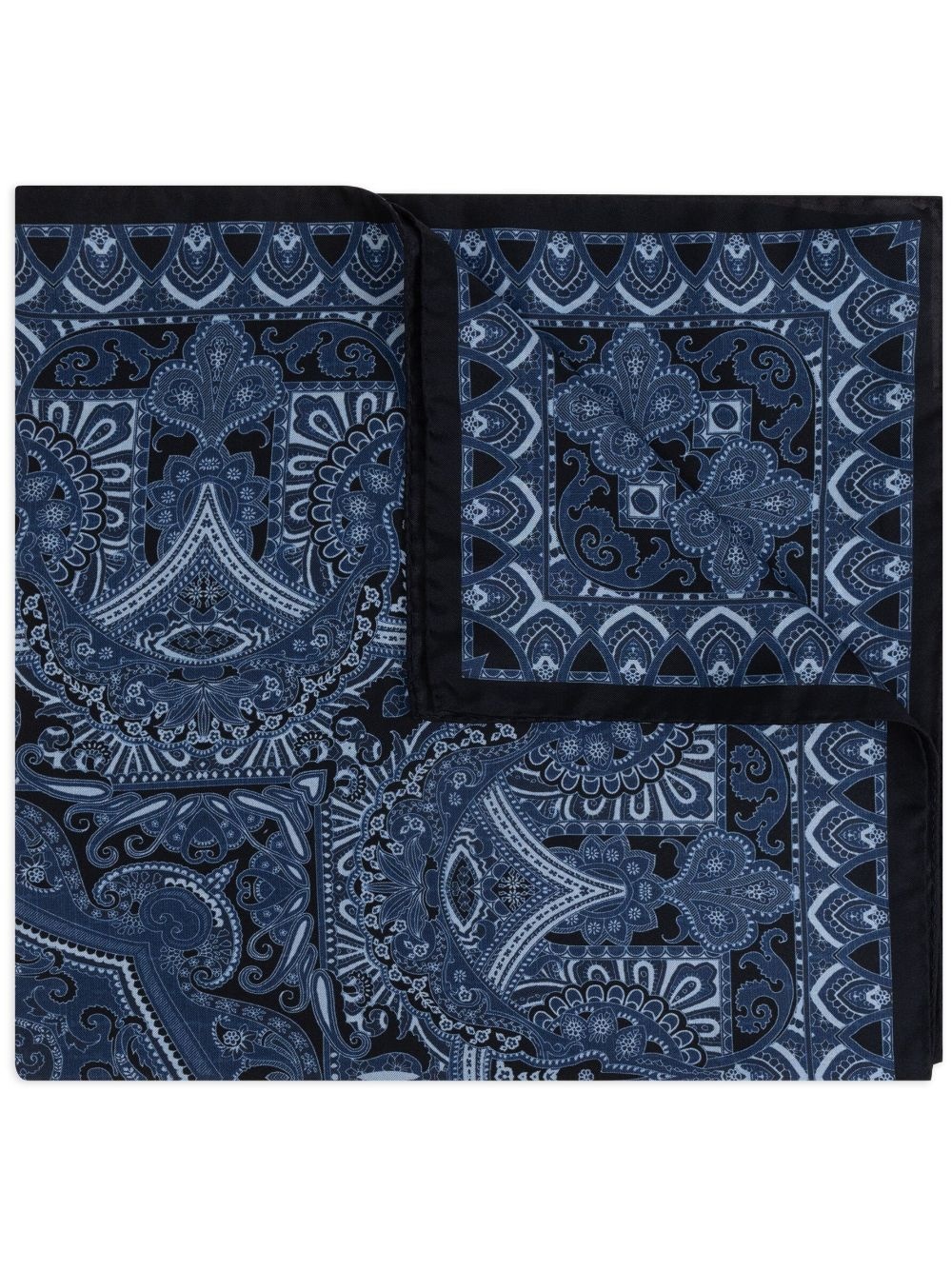 silk scarf - 1