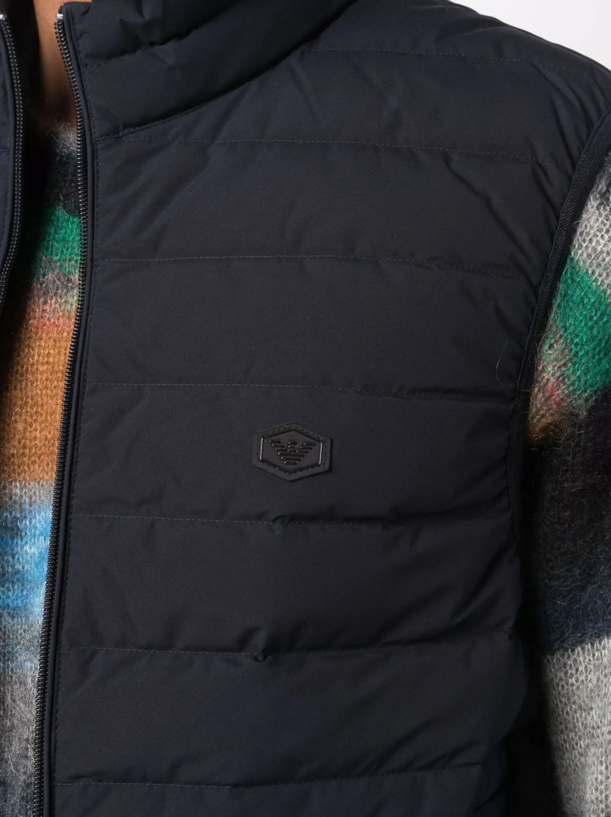 Emporio Armani Zip-up Sleeveless Down Gilet - 3