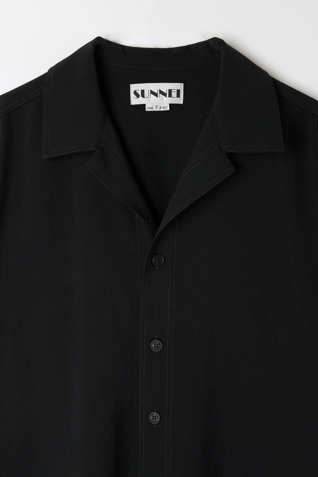 REGULAR SHIRT / black - 6