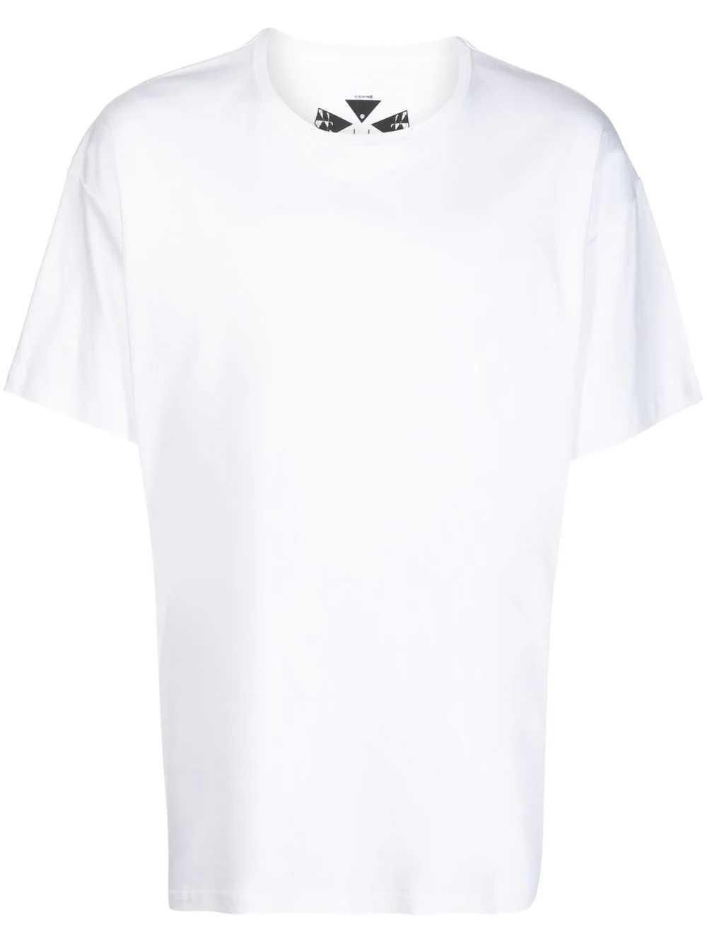 logo-print T-shirt - 1